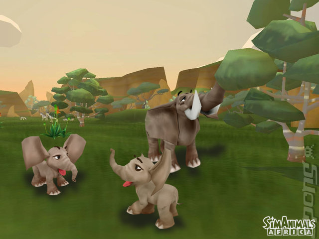 SimAnimals Africa - Wii Screen
