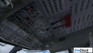 Simcheck Airbus A300B4-200 - PC Screen