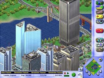 Sim City 3000 - PC Screen