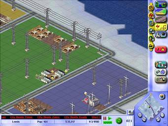Sim City 3000 - PC Screen