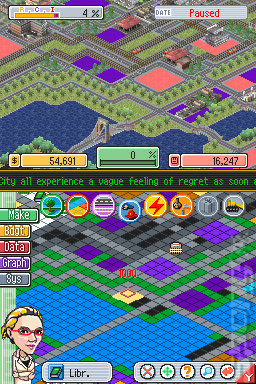 SimCity DS: New Screens! News image