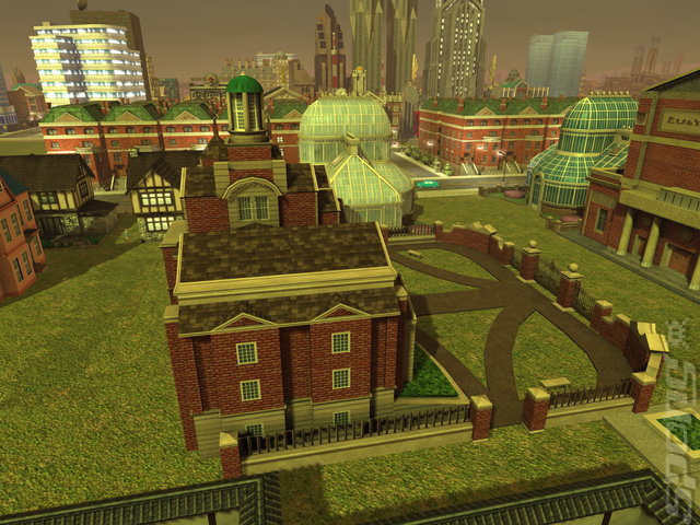 SimCity Societies - PC Screen