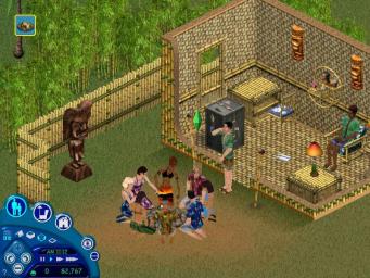 The Sims: House Party - PC Screen