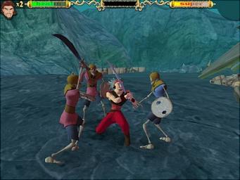 Sinbad: Legend of the Seven Seas - PC Screen