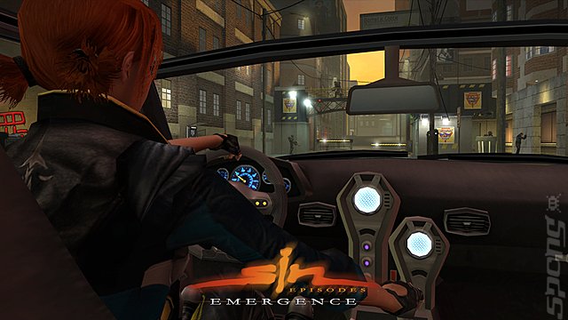 SiN Episode 1: Emergence - PC Screen