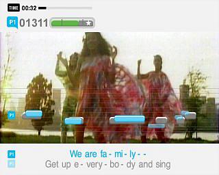 SingStar Popworld - PS2 Screen