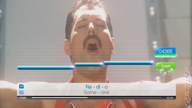 SingStar Queen - PS3 Screen