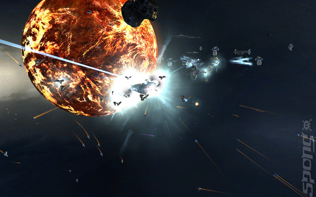 Sins of a Solar Empire: Trinity Edition - PC Screen