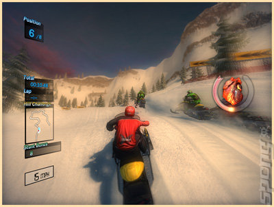 xbox 360 snowmobile games