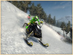 Ski-Doo: Snowmobile Challenge - PS3 Screen