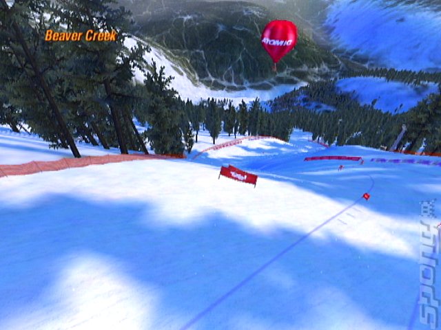 Ski Racing 2006 - Xbox Screen