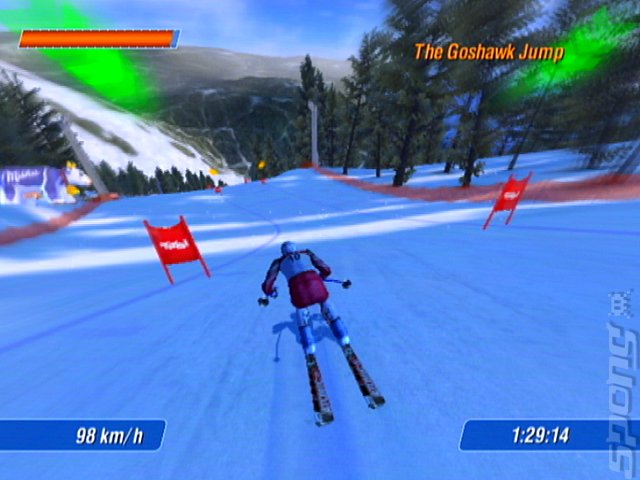 Ski Racing 2006 - Xbox Screen