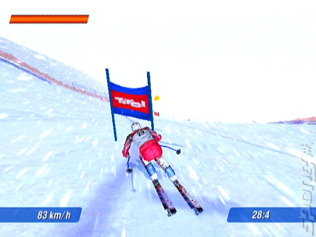 Ski Racing 2006 - Xbox Screen