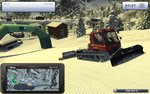 Ski Region Simulator - PC Screen