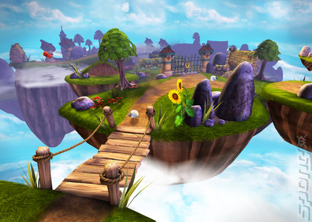 Skylanders Spyro�s Adventure - Xbox 360 Screen