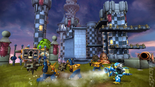 Skylanders: Giants - Wii Screen