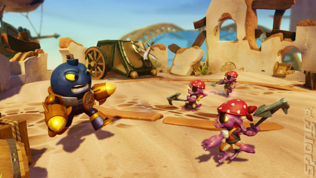 Skylanders Swap Force - PS3 Screen