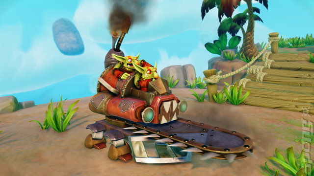 Skylanders Trap Team - Wii U Screen