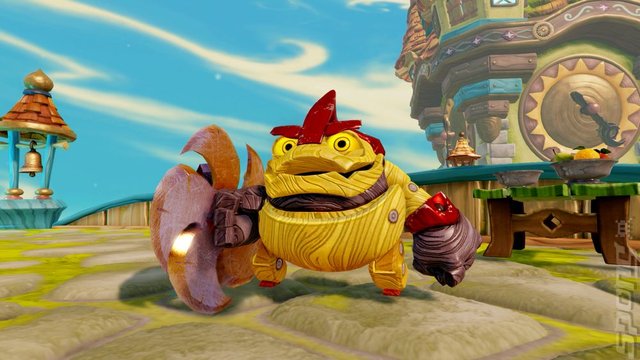 Skylanders Trap Team - PS3 Screen