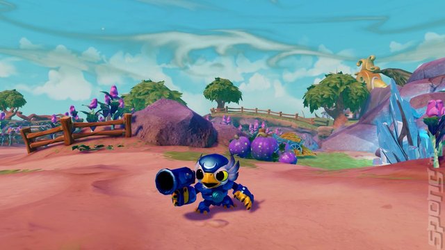 Skylanders Trap Team - Wii U Screen