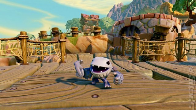 Skylanders Trap Team - Wii U Screen