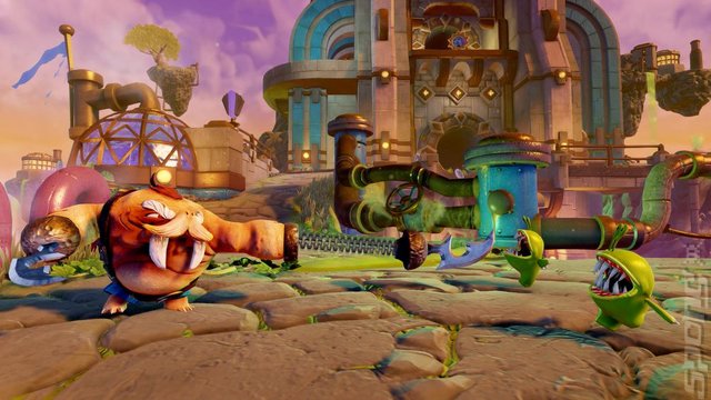 Skylanders Trap Team - PS3 Screen