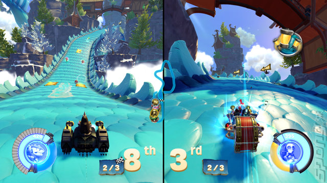 Skylanders SuperChargers - Xbox 360 Screen