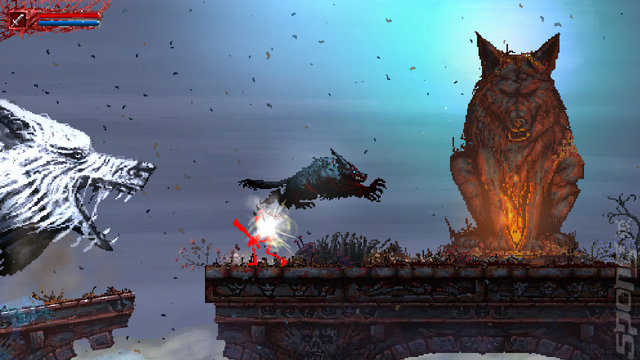 Slain: Back From Hell - Switch Screen