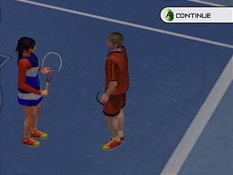 Slam Tennis - Xbox Screen