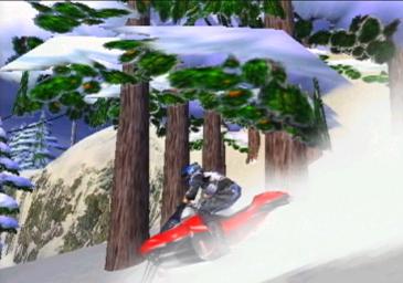 Sled Storm - PS2 Screen