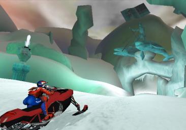 Sled Storm - PS2 Screen