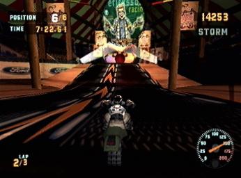 Sled Storm - PS2 Screen