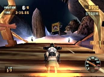 Sled Storm - PS2 Screen