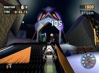 Sled Storm - PS2 Screen