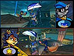 Sly 3: Honour Among Thieves - PS2 Screen
