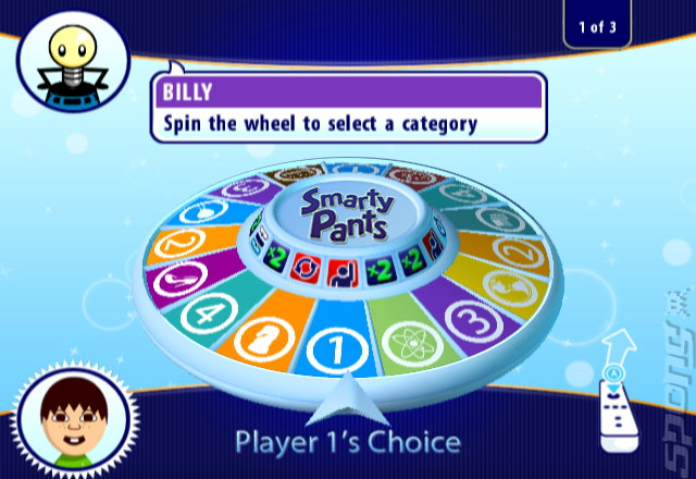 Smarty Pants - Wii Screen