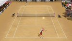 Smash Court Tennis 3 - PSP Screen