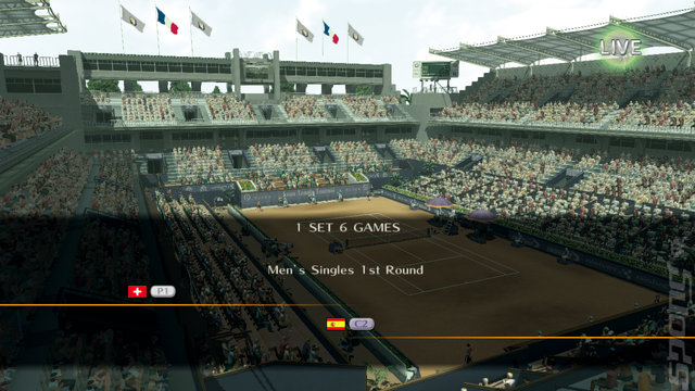 Smash Court Tennis 3 - Xbox 360 Screen