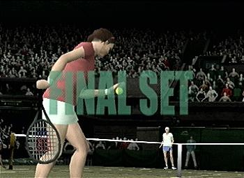 Smash Court Tennis: Pro Tournament - PS2 Screen