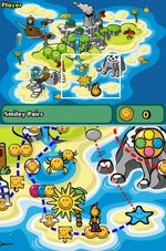 Smiley World: Island Challenge - DS/DSi Screen