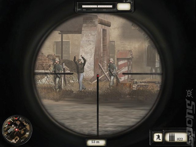Sniper: Art of Victory - PC Screen