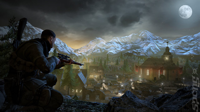 Sniper Elite V2: Remastered - PC Screen
