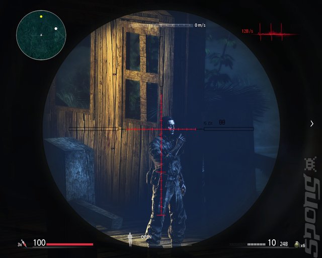 Sniper: Ghost Warrior - PC Screen