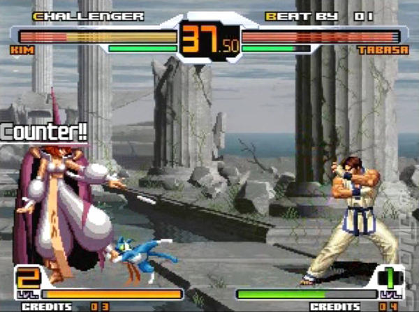 SNK fights Capcom in its own world News image
