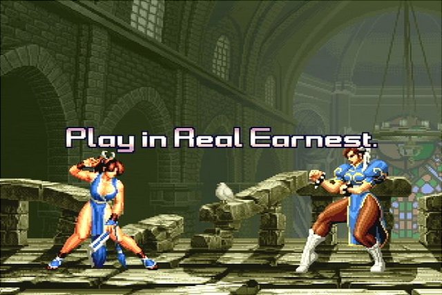 SNK Vs Capcom: SVC Chaos  - Xbox Screen