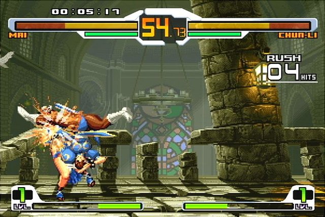 SNK Vs Capcom: SVC Chaos  - Xbox Screen