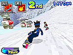 Snowboard Kids SBK - DS/DSi Screen
