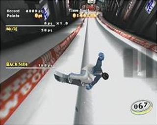 Snowboard Racer 2 - PS2 Screen