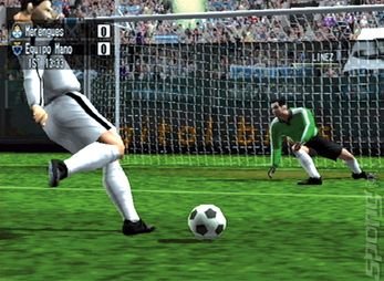 Soccer Life 2 - PS2 Screen