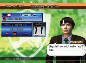 Soccer Life 2 - PS2 Screen